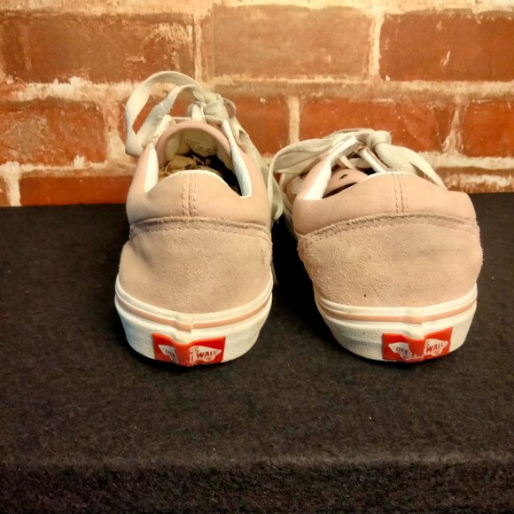 Vans Kids Shoes Size 5 Pink Skateboarding Suede - Picture 3 of 7